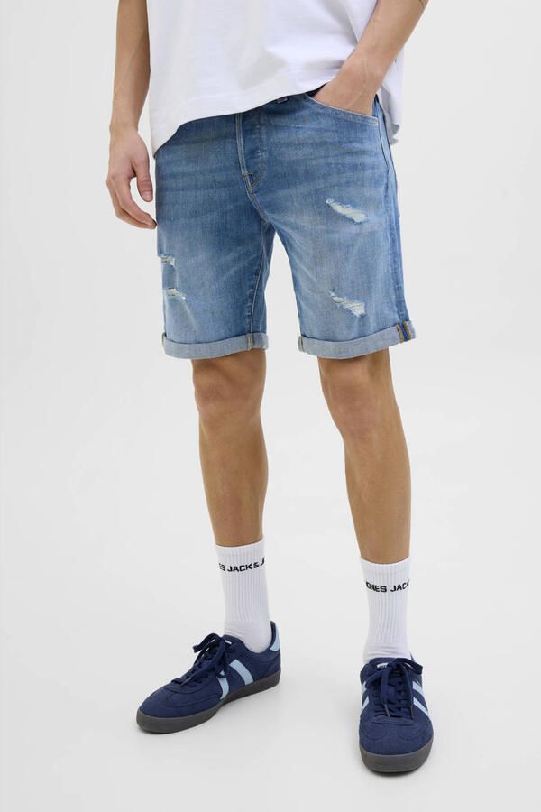 Jack & jones Korte regular fit jeans in 5-pocketmodel model 'RICK' - Foto 2