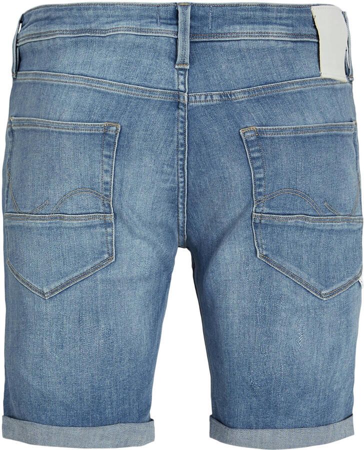 Jack & jones Korte regular fit jeans in 5-pocketmodel model 'RICK'