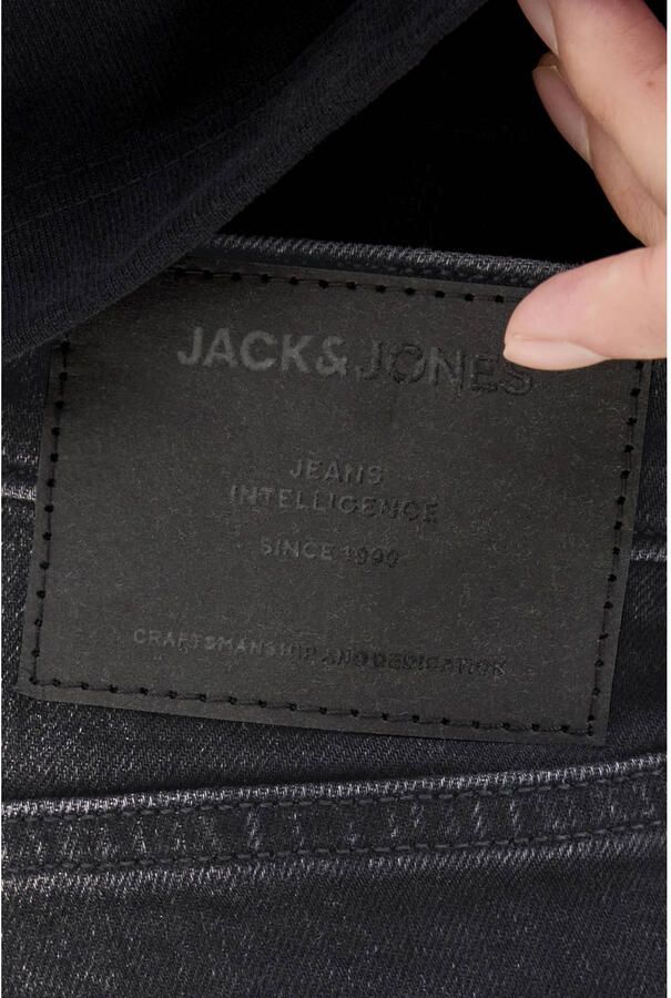 JACK & JONES JEANS INTELLIGENCE denim regular short JJIRICK JJIEVAN black denim - Foto 2