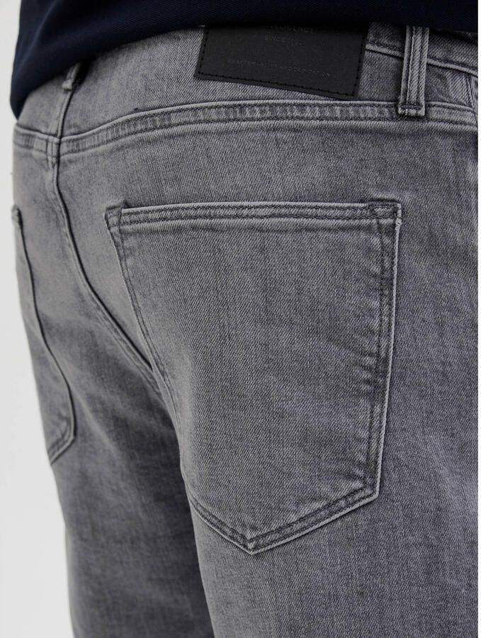 JACK & JONES JEANS INTELLIGENCE denim regular short JJIRICK JJIEVAN grey - Foto 2