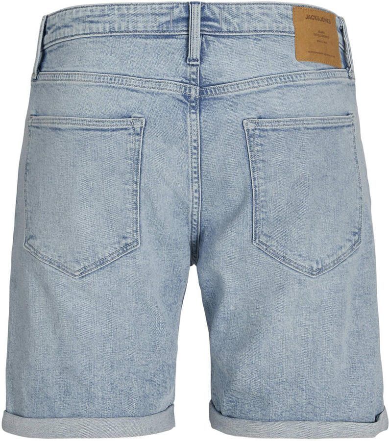 JACK & JONES JEANS INTELLIGENCE denim regular short JJIRICK JJIEVAN light blue