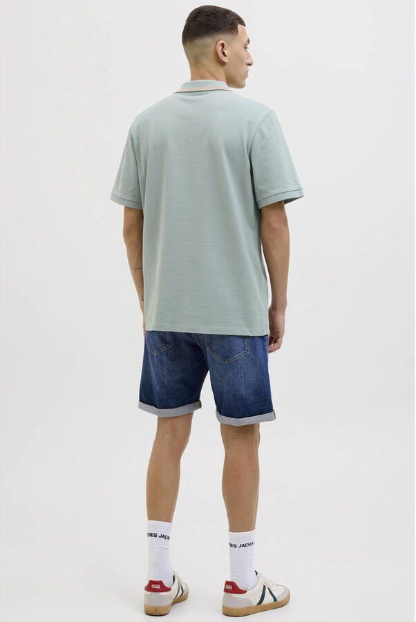 JACK & JONES JEANS INTELLIGENCE denim regular short JJIRICK JJIEVAN medium blue - Foto 3