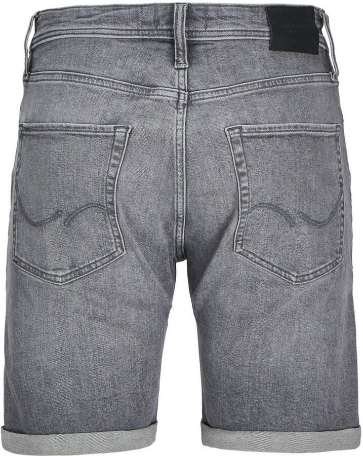 JACK & JONES JEANS INTELLIGENCE denim regular short JJIRICK JJIORIGINAL grey denim
