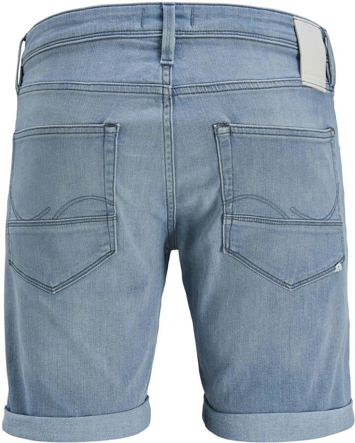 JACK & JONES JEANS INTELLIGENCE denim regular short light blue denim