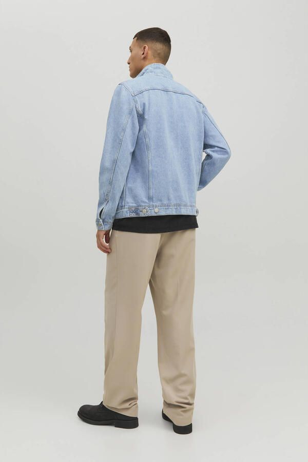 Jack & Jones Jeansjack JJIJEAN Denim jack ideaal voor de lente met knoopsluiting en zakken - Foto 2