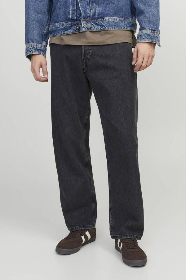 JACK & JONES JEANS INTELLIGENCE JJIALEX baggy fit jeans black denim - Foto 2