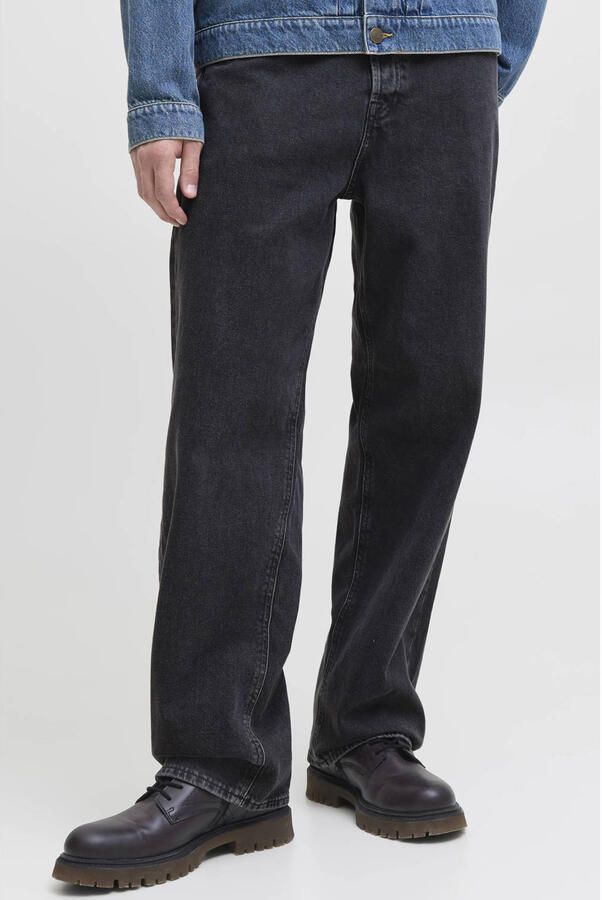 JACK & JONES JEANS INTELLIGENCE JJIALEX baggy fit jeans black denim - Foto 2