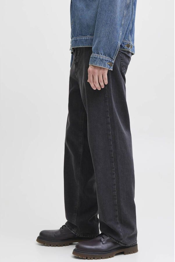 JACK & JONES JEANS INTELLIGENCE JJIALEX baggy fit jeans black denim - Foto 3