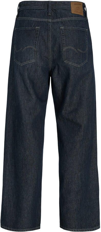 JACK & JONES JEANS INTELLIGENCE JJIALEX baggy jeans dark blue denim