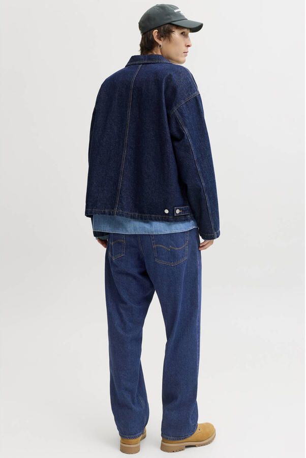 JACK & JONES JEANS INTELLIGENCE JJIALEX JJORGINAL baggy jeans blue denim - Foto 2