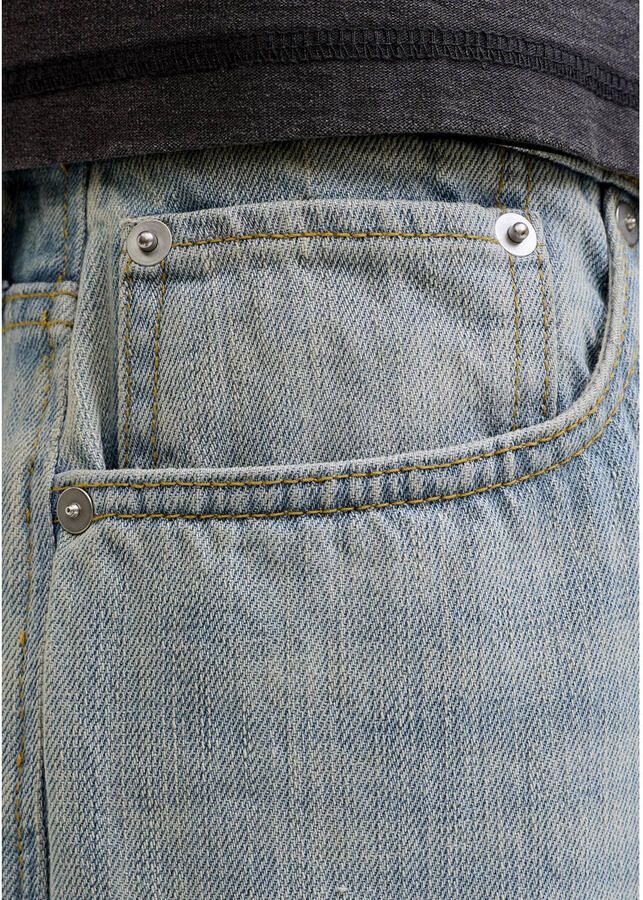 JACK & JONES JEANS INTELLIGENCE JJIALEX JJORGINAL baggy jeans medium blue denim - Foto 2