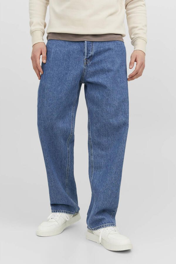 JACK & JONES JEANS INTELLIGENCE JJIALEX JJORIGINAL baggy fit jeans blue denim - Foto 2