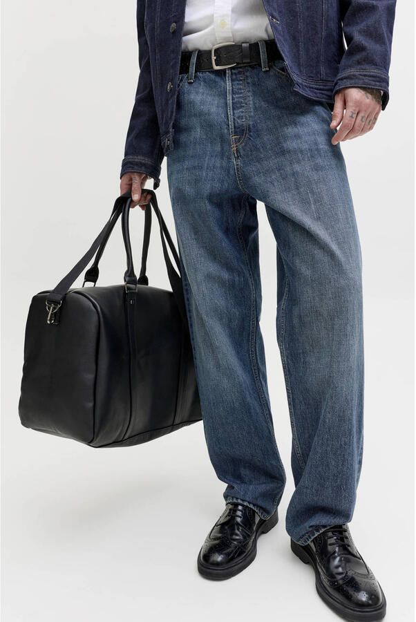 JACK & JONES JEANS INTELLIGENCE JJIALEX JJORIGINAL baggy jeans blauw - Foto 2