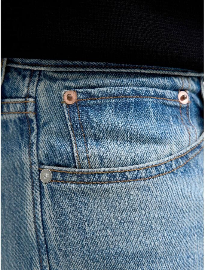 JACK & JONES JEANS INTELLIGENCE JJIALEX JJORIGINAL baggy jeans blauw - Foto 2