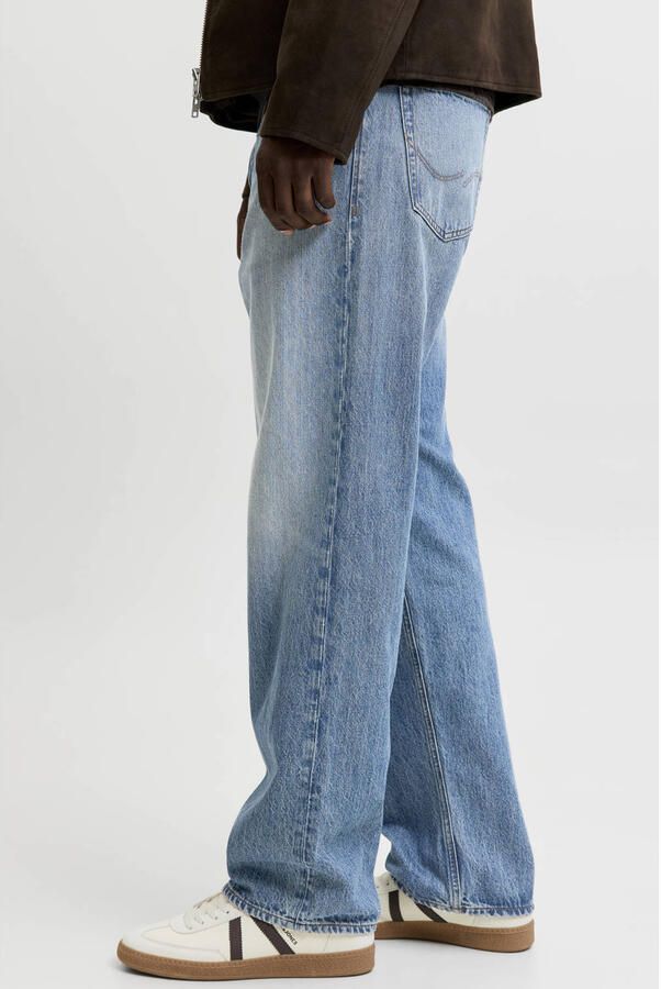 JACK & JONES JEANS INTELLIGENCE JJIALEX JJORIGINAL baggy jeans blauw - Foto 3