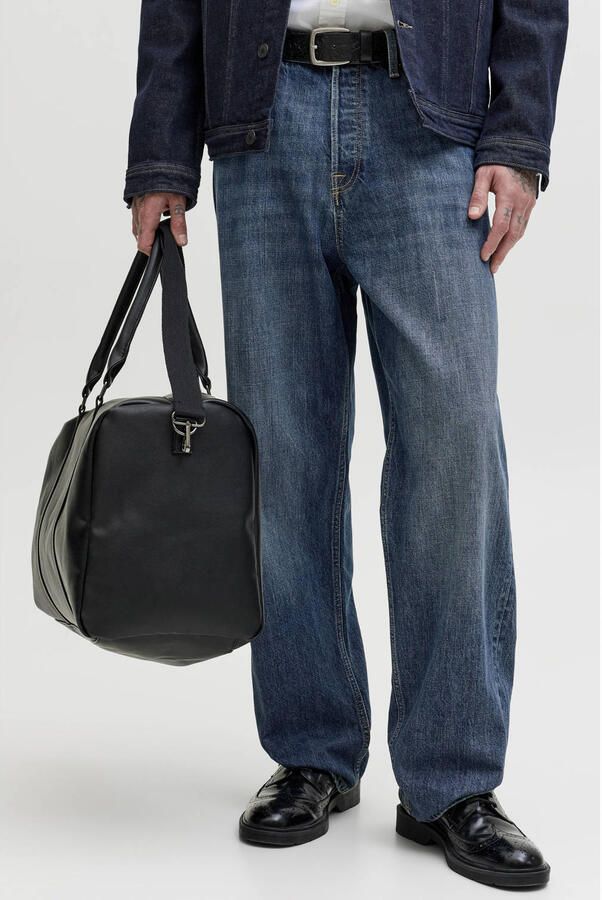 JACK & JONES JEANS INTELLIGENCE JJIALEX JJORIGINAL baggy jeans blauw - Foto 3