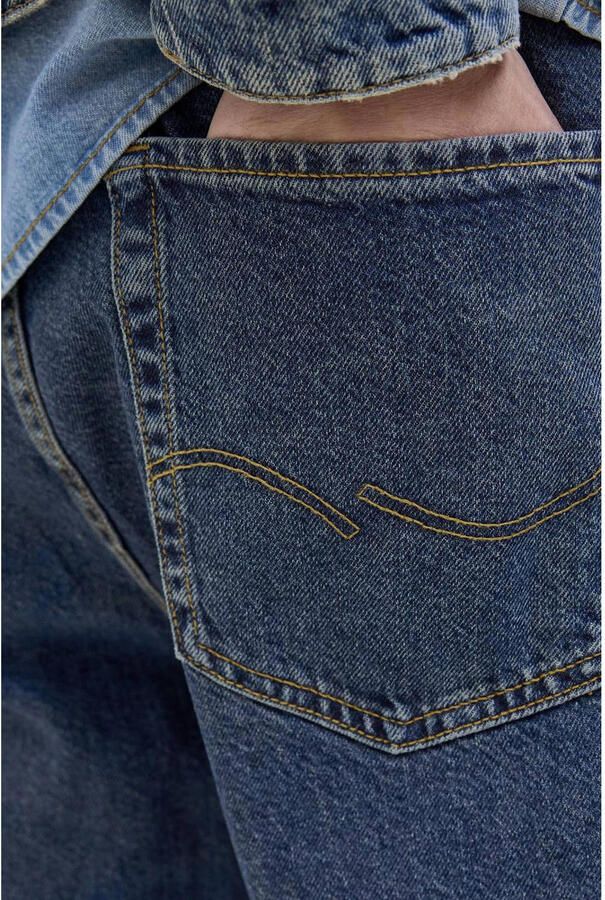 JACK & JONES JEANS INTELLIGENCE JJIALEX JJORIGINAL baggy jeans blue denim (set van 2) - Foto 2
