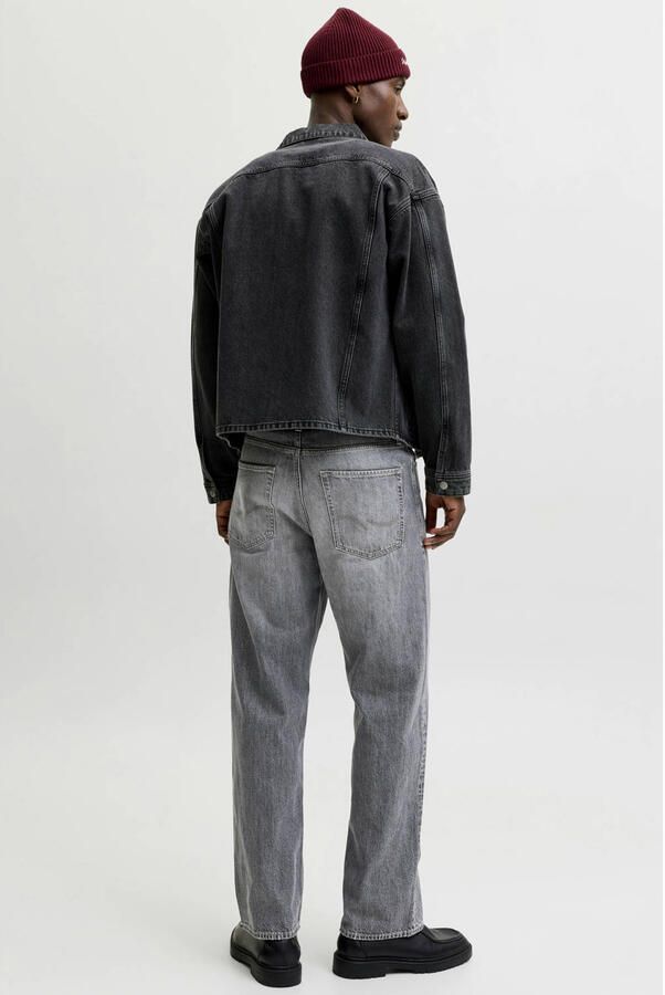 JACK & JONES JEANS INTELLIGENCE JJIALEX JJORIGINAL baggy jeans black denim - Foto 2
