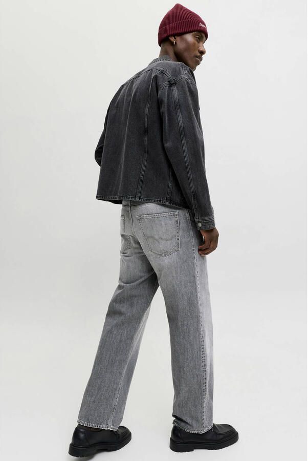 JACK & JONES JEANS INTELLIGENCE JJIALEX JJORIGINAL baggy jeans black denim - Foto 3
