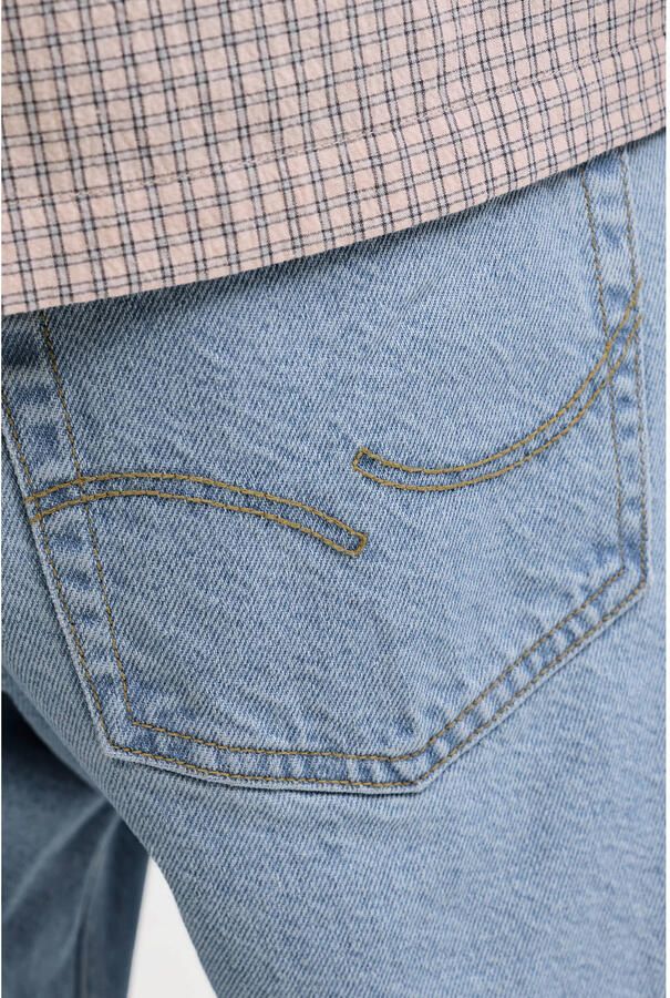 JACK & JONES JEANS INTELLIGENCE JJIALEX JJORIGINAL baggy short light blue denim - Foto 2