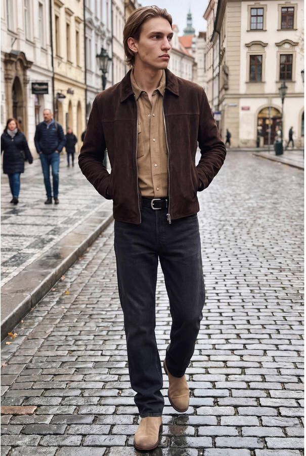 JACK & JONES JEANS INTELLIGENCE JJICHRIS JJORIGINAL regular fit jeans zwart - Foto 2