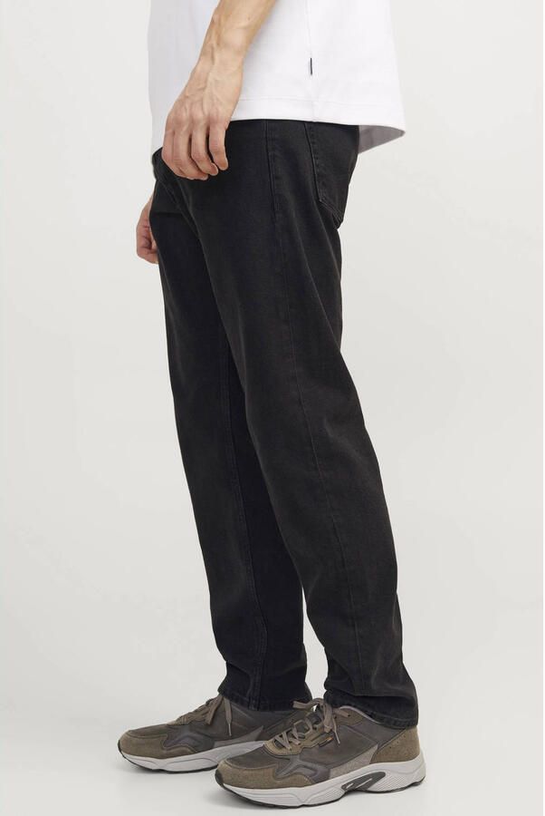 JACK & JONES JEANS INTELLIGENCE JJICHRIS JJORIGINAL relaxed fit jeans black denim - Foto 2