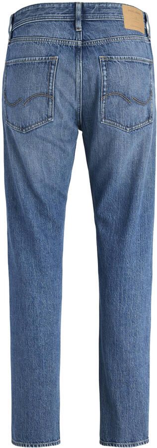 JACK & JONES JEANS INTELLIGENCE JJICHRIS JJORIGINAL relaxed fit jeans blauw - Foto 3