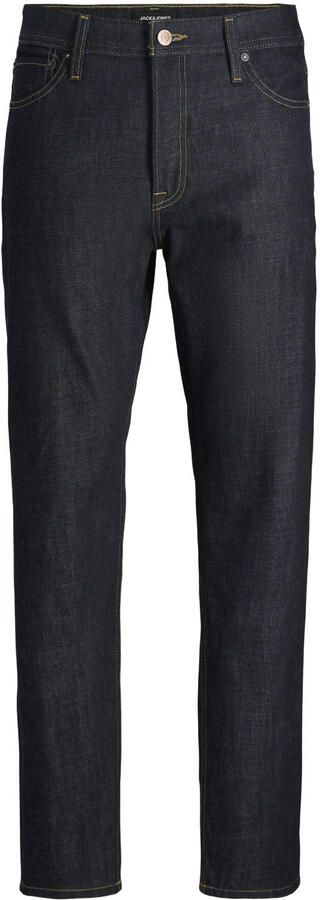 JACK & JONES JEANS INTELLIGENCE JJICHRIS JJORIGINAL relaxed fit jeans blauw