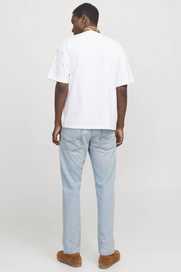 JACK & JONES JEANS INTELLIGENCE JJICHRIS JJORIGINAL relaxed fit jeans blauw - Foto 2