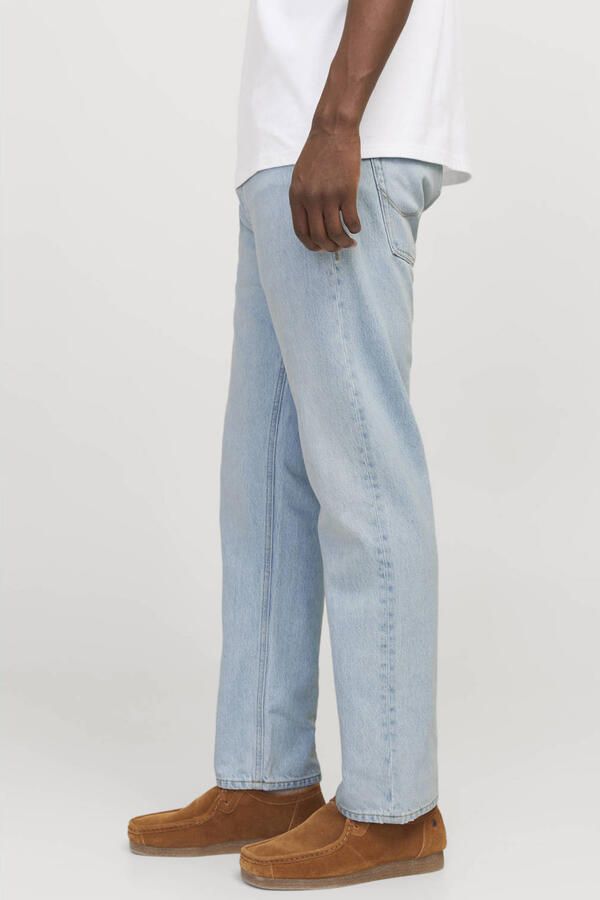 JACK & JONES JEANS INTELLIGENCE JJICHRIS JJORIGINAL relaxed fit jeans blauw - Foto 3