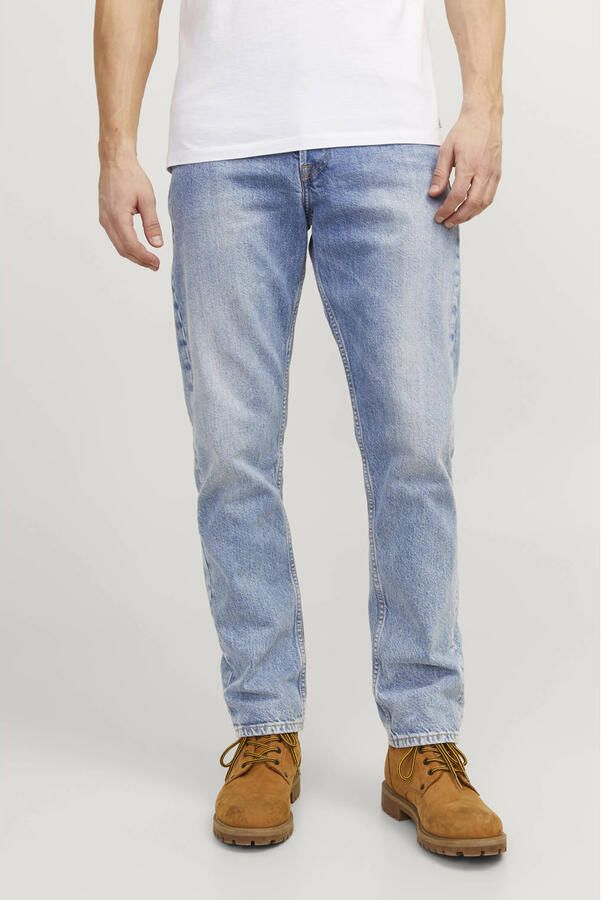 JACK & JONES JEANS INTELLIGENCE JJICHRIS JJORIGINAL relaxed fit jeans blue denim - Foto 2
