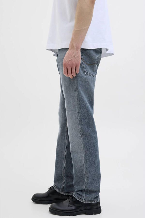 JACK & JONES JEANS INTELLIGENCE JJICHRIS JJORIGINAL relaxed fit jeans blue denim - Foto 2