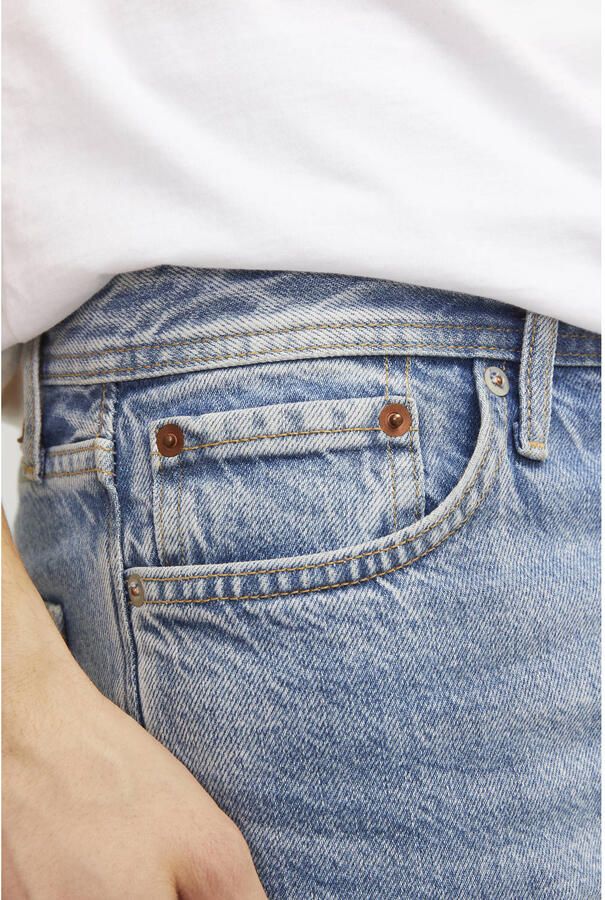 JACK & JONES JEANS INTELLIGENCE JJICHRIS JJORIGINAL relaxed fit jeans blue denim - Foto 2