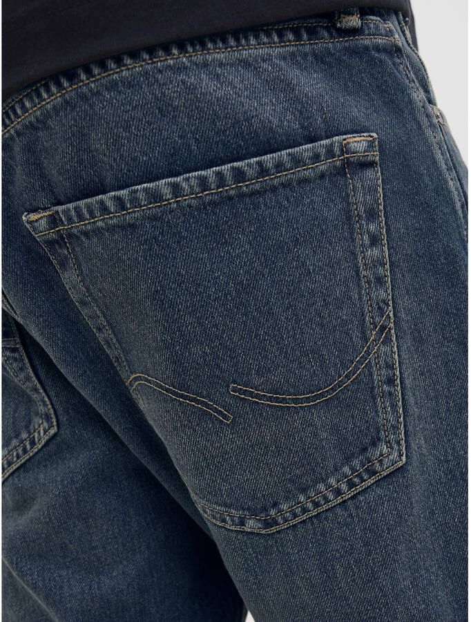 JACK & JONES JEANS INTELLIGENCE JJICHRIS JJORIGINAL relaxed fit jeans blue denim