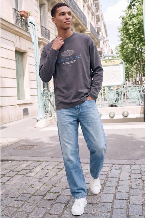JACK & JONES JEANS INTELLIGENCE JJICHRIS JJORIGINAL relaxed fit jeans blue denim - Foto 2