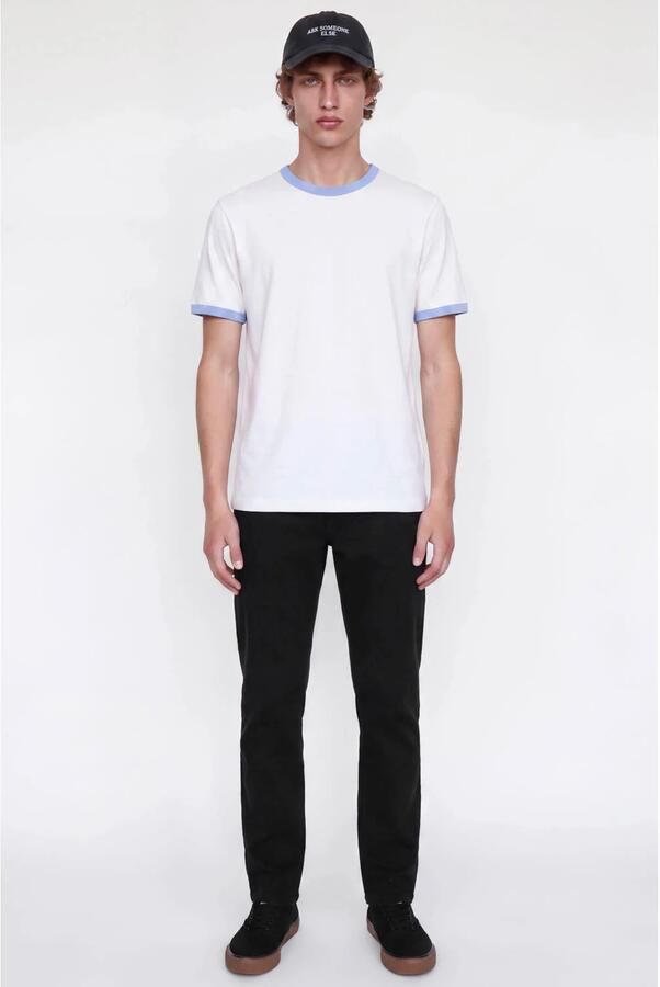 JACK & JONES JEANS INTELLIGENCE JJICHRIS JJORIGINAL relaxed fit jeans zwart - Foto 2