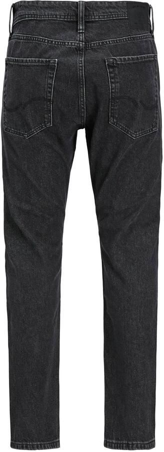 JACK & JONES JEANS INTELLIGENCE JJICHRIS JJORIGINAL relaxed loose fit jeans black denim