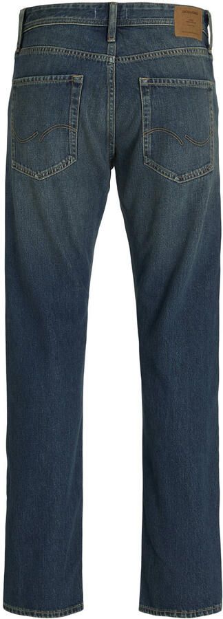 JACK & JONES JEANS INTELLIGENCE JJICHRIS JJORIGINAL relaxed loose fit jeans blue denim