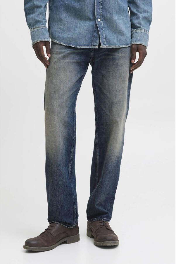 JACK & JONES JEANS INTELLIGENCE JJICHRIS JJORIGINAL relaxed loose fit jeans blue denim - Foto 2