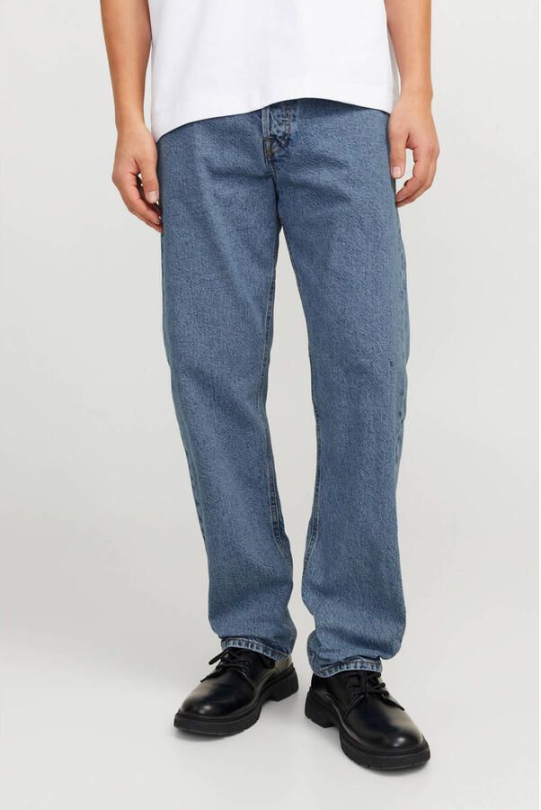 JACK & JONES JEANS INTELLIGENCE JJICHRIS JJORIGINAL relaxed loose fit jeans blue denim