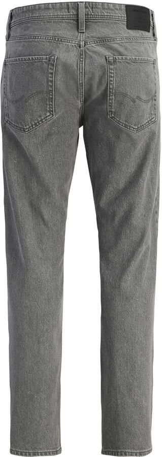 JACK & JONES JEANS INTELLIGENCE JJICHRIS JJORIGINAL relaxed loose fit jeans grey denim - Foto 5
