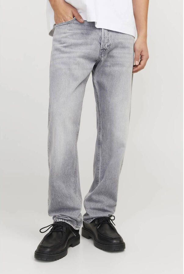 JACK & JONES JEANS INTELLIGENCE JJICHRIS JJORIGINALrelaxed fit jeans grey denim - Foto 3