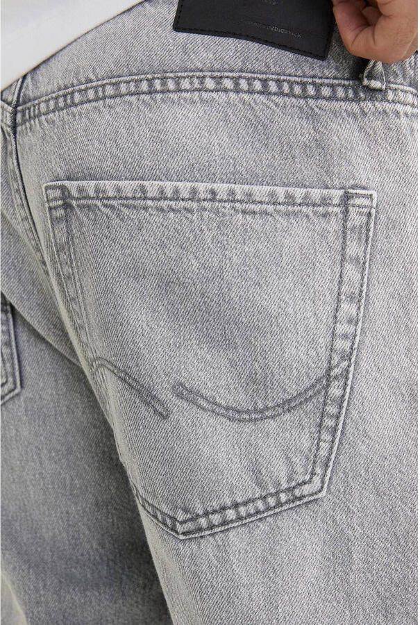 JACK & JONES JEANS INTELLIGENCE JJICHRIS JJORIGINALrelaxed fit jeans grey denim