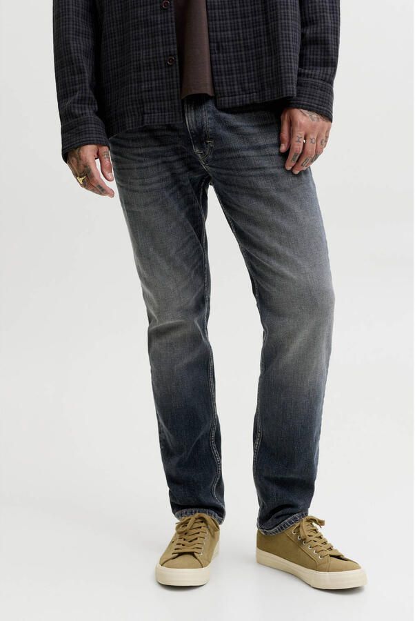 JACK & JONES JEANS INTELLIGENCE JJICLARK JJDUKE jeans blauw