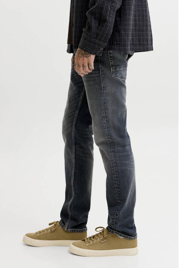 JACK & JONES JEANS INTELLIGENCE JJICLARK JJDUKE jeans blauw - Foto 2