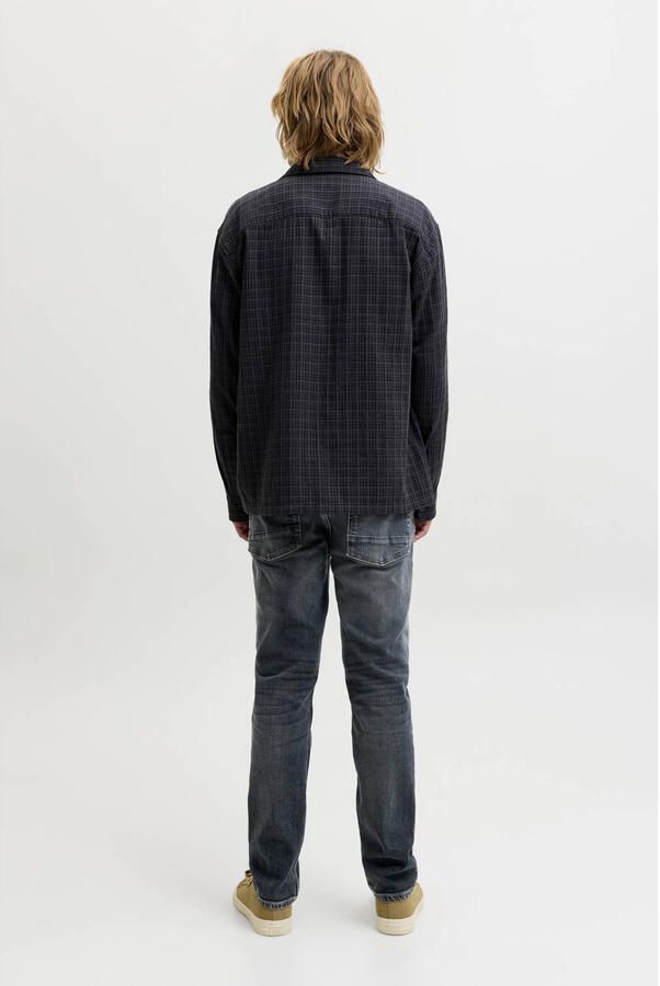 JACK & JONES JEANS INTELLIGENCE JJICLARK JJDUKE jeans blauw - Foto 3