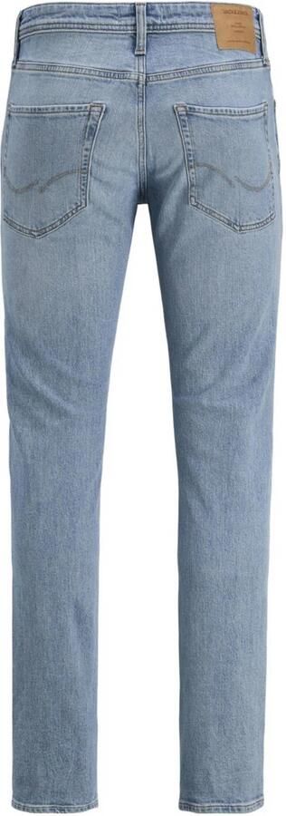 Jack & Jones Regular fit jeans JJICLARK in used-look stretchcomfort en lage taille - Foto 3