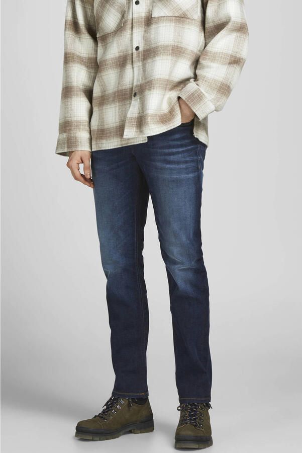 JACK & JONES JEANS INTELLIGENCE JJICLARK JJORIGINAL JOS 719 regular fit jeans blue denim - Foto 3