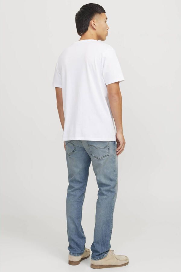 Jack & Jones Regular fit jeans JJICLARK met used-look en stretch voor dagelijks gebruik - Foto 2