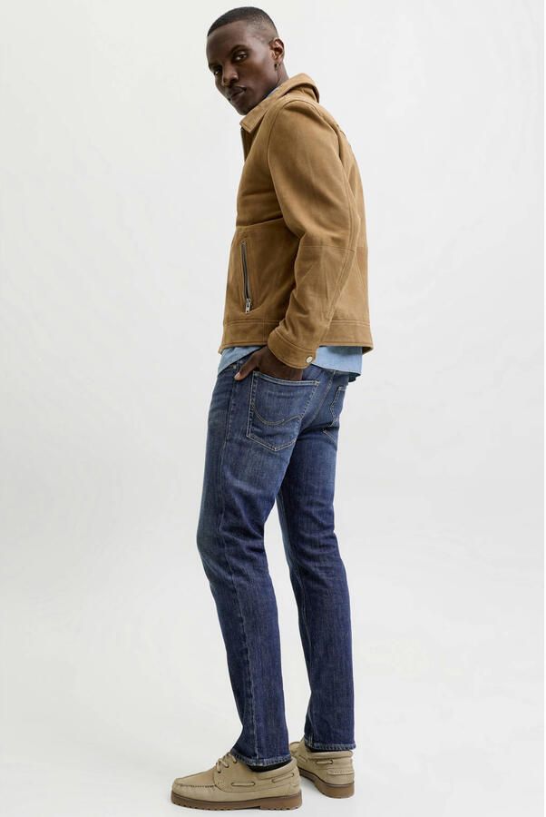 JACK & JONES JEANS INTELLIGENCE JJICLARK JJORIGINAL regular fit jeans blauw - Foto 3